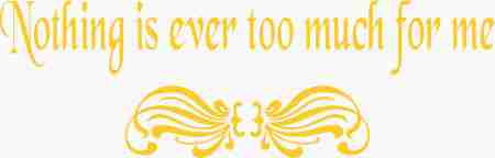 Nothing Is Ever Too Much - Sweatshirt - price differs with Style