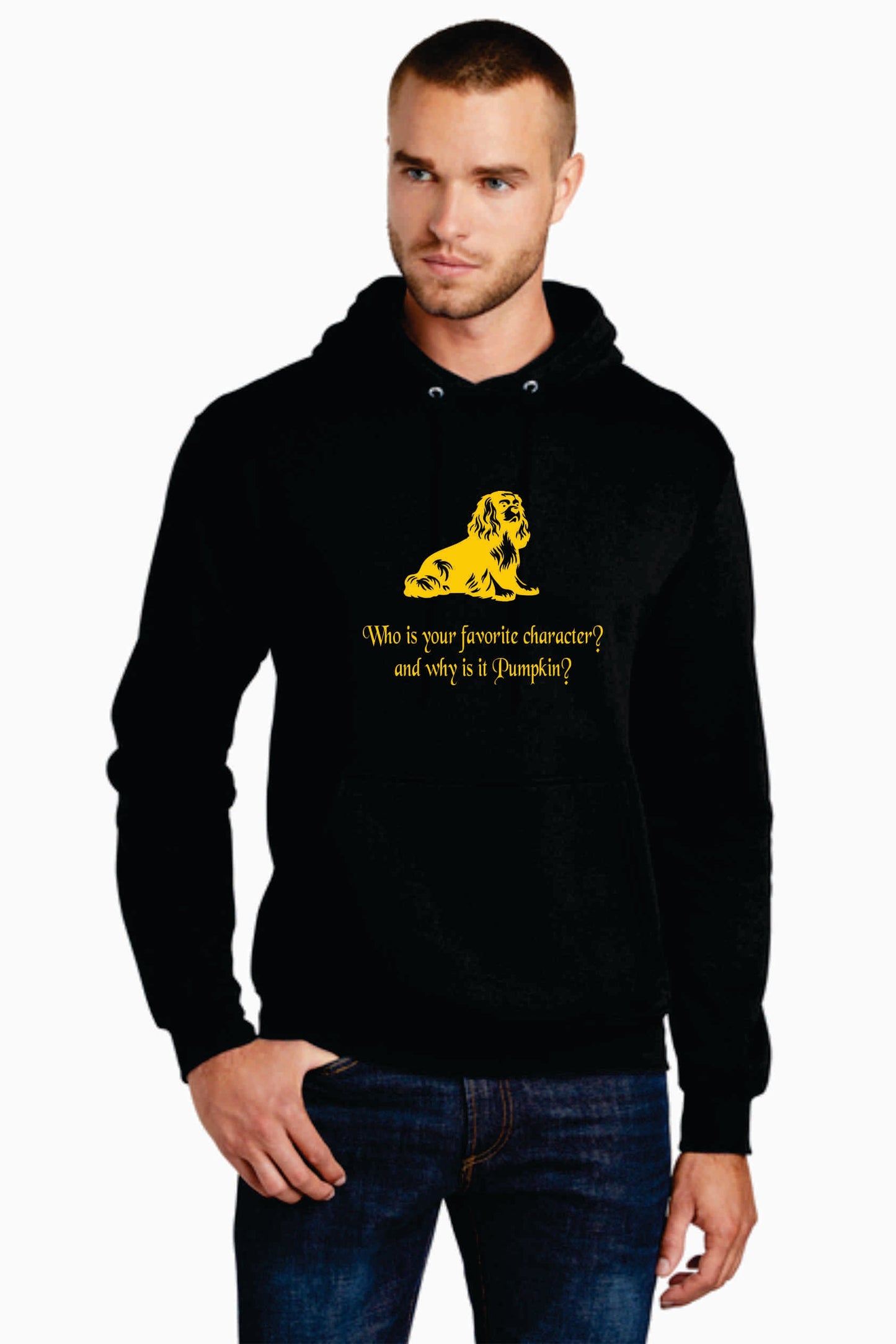 Who Is Your Favorite Character? -Sweatshirt - price differs with Style
