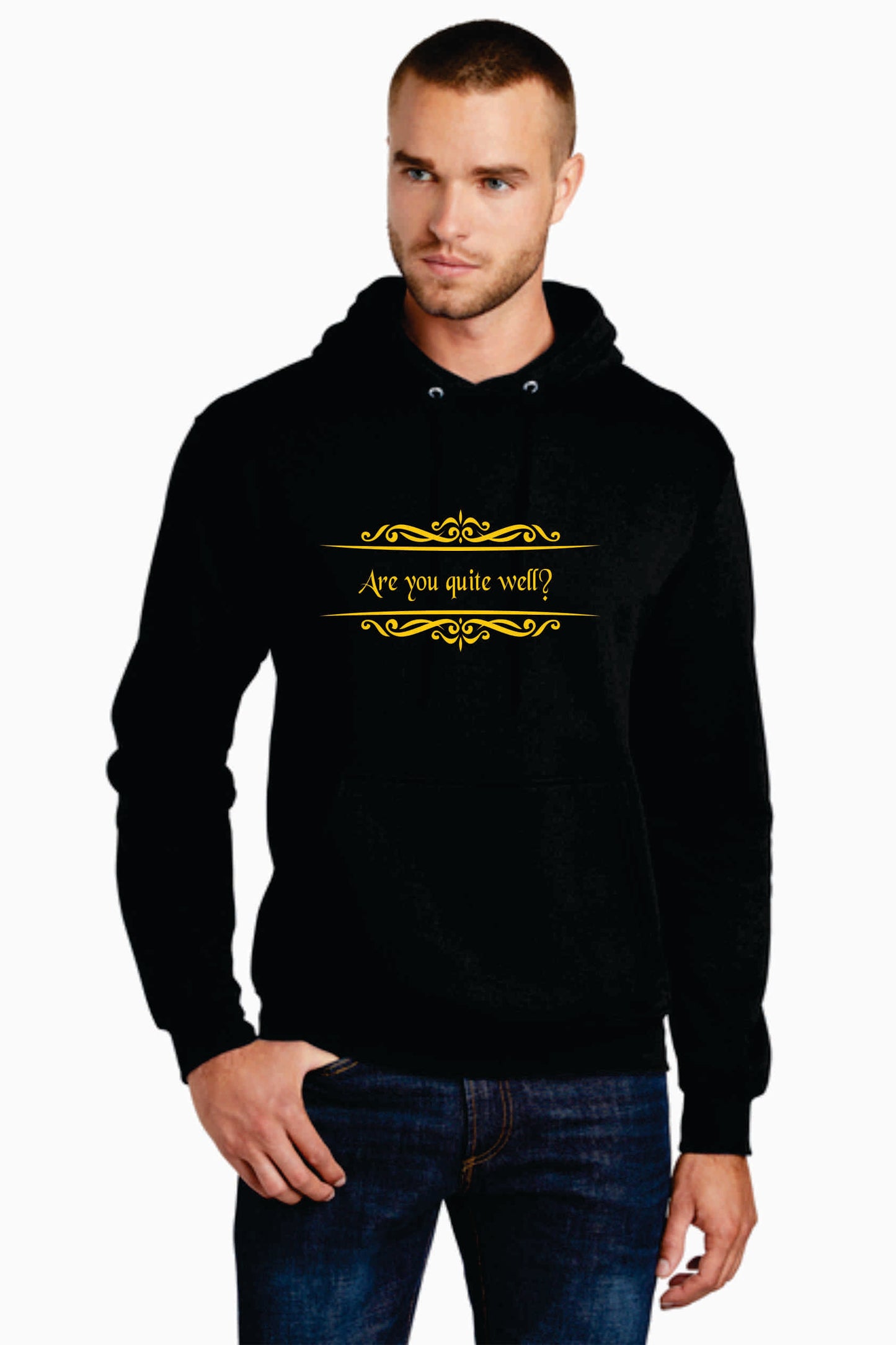 Are You Quite Well? -Sweatshirt - price differs with Style