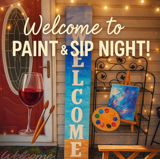 Beach Welcome Board - 3 Sessions Available !!!!
