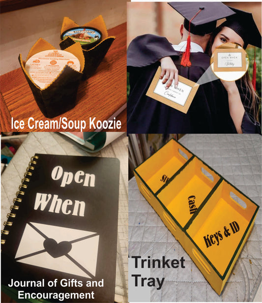College Send Off Kit - 2 different sessions available