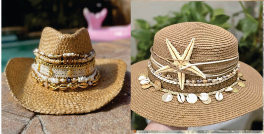Coastal Cowboy & Beach Hat - 3 Different Sessions Available