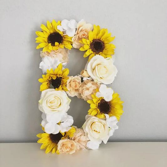 Floral Letter   -  2 Sessions Available