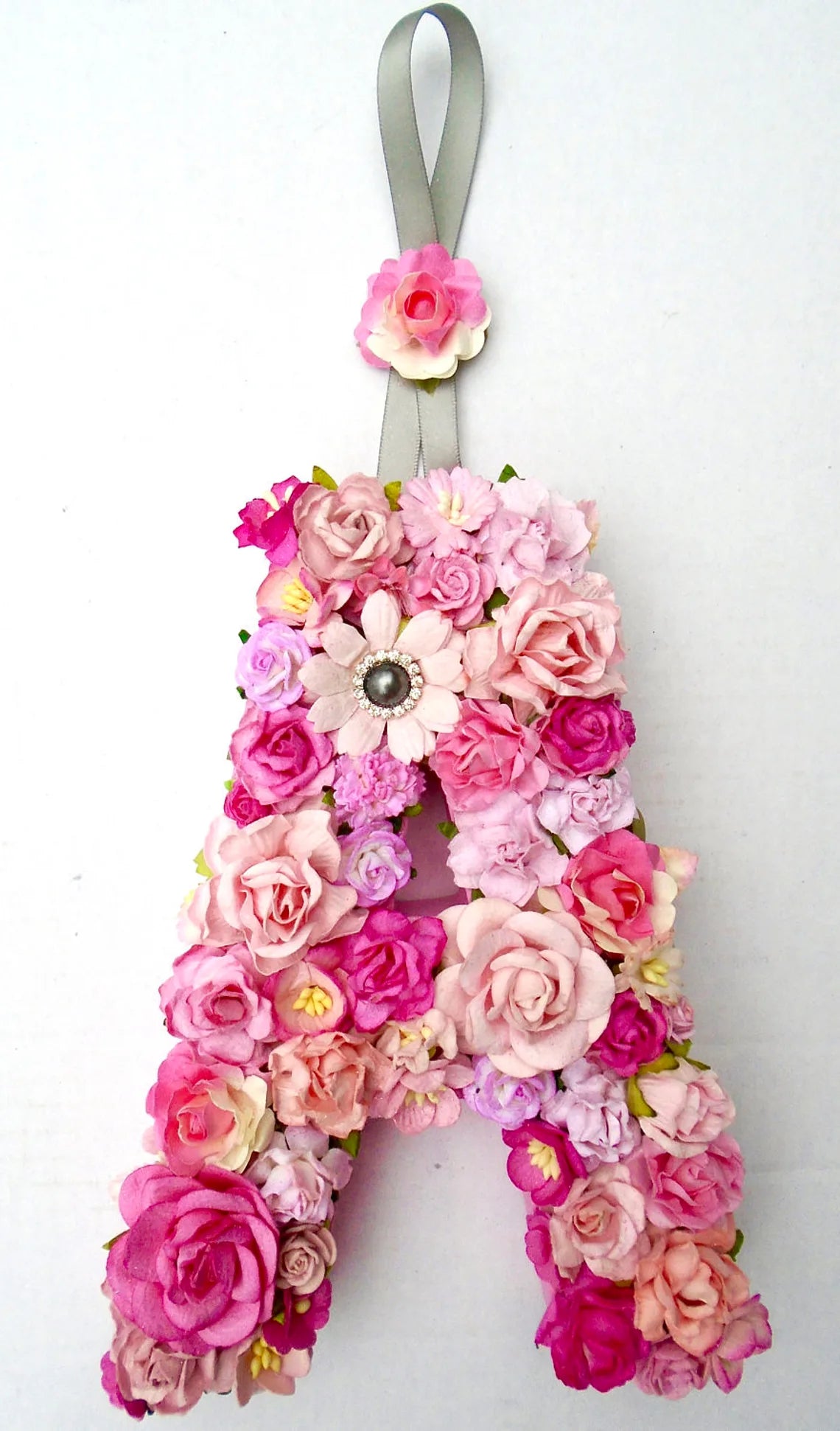 Floral Letter   -  2 Sessions Available