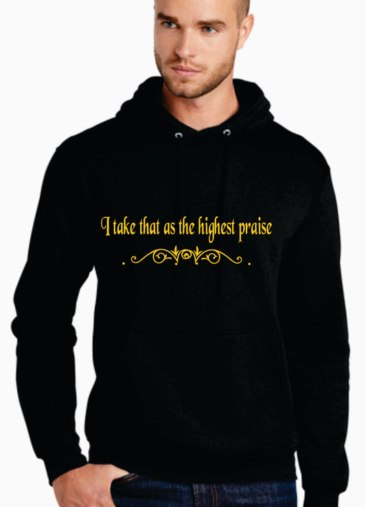 I take that as the highest Praise -  Sweatshirts - price differs with Style