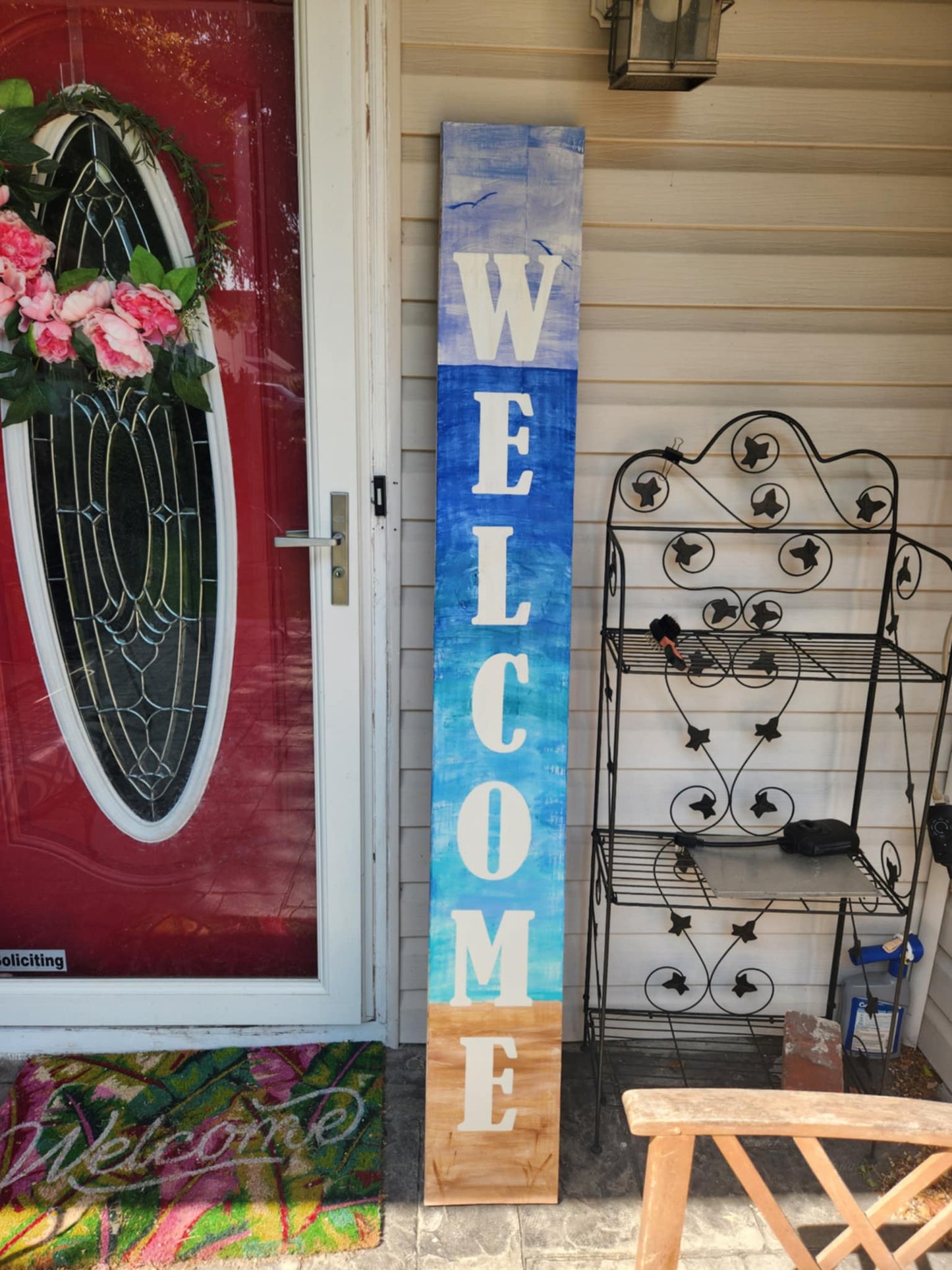 Beach Welcome Board - 3 Sessions Available !!!!