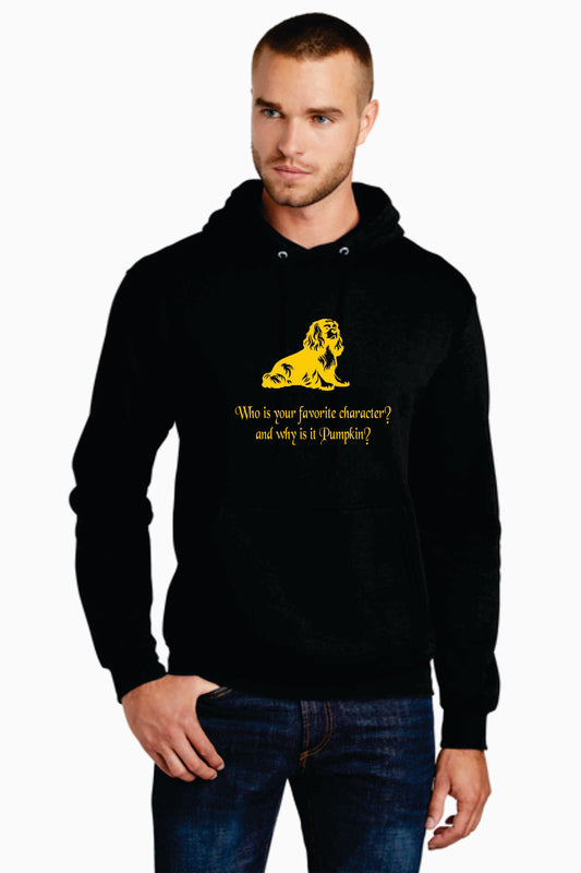 Who Is Your Favorite Character? -Sweatshirt - price differs with Style