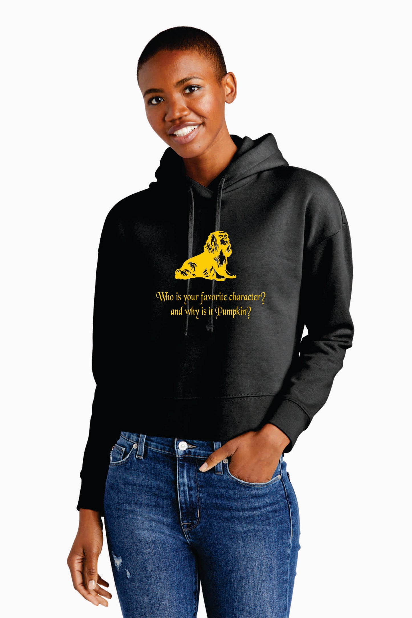 Who Is Your Favorite Character? -Sweatshirt - price differs with Style