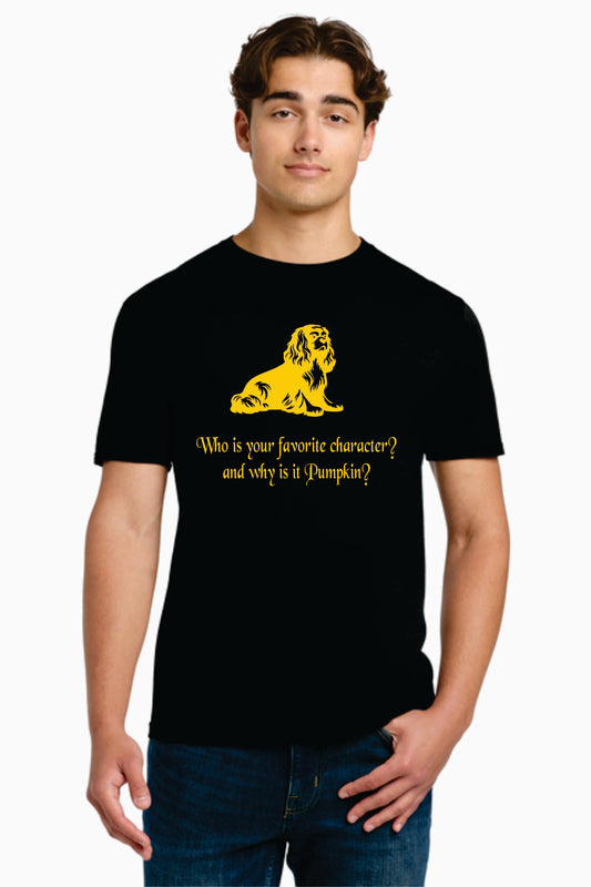 Who Is your Favorite Character?  Shirt